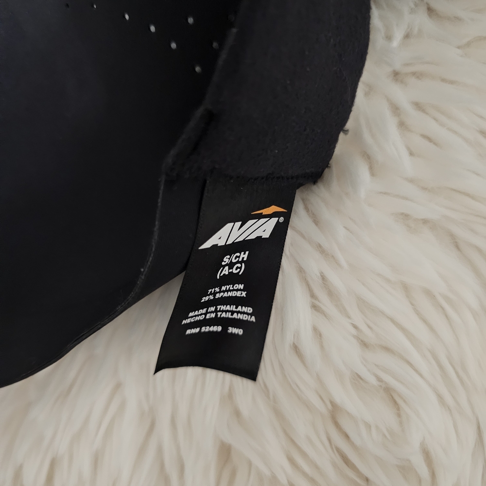 Avia Black Everyday Bra Intimates - Picture 3 of 3